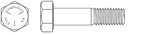 High strength structural bolt