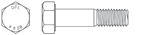 Non preload structural bolt