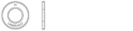 Plain chamfered washer