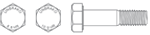 System HR structural bolt