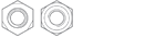 Hex weld nut
