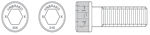 Stainless steel socket head cap screw